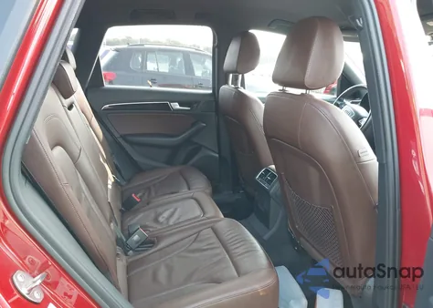 2014 Audi Q5 Premium из США, поврежденный, VIN WA1CFBFP6EA083764